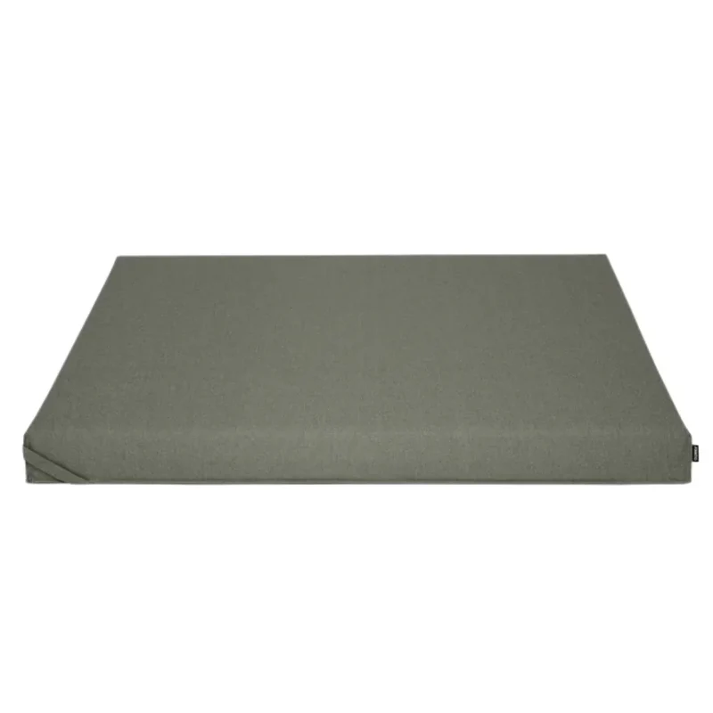 FINNTO® Hundematte orthopädisch | Wasserdicht & Antiallergen | FAIRTRADE & Oeko-Tex® Standard | Olivegrau