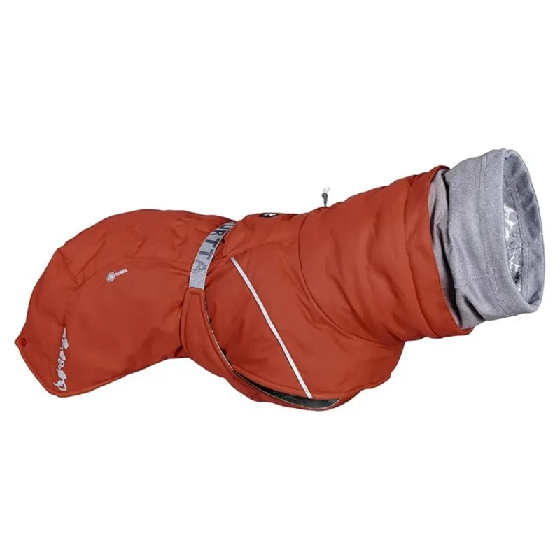 Wärmender Wintermantel Extreme Warmer III ECO von Hurtta | Warm & wasserdicht | Recyceltes ECO-Material | Cinnamon