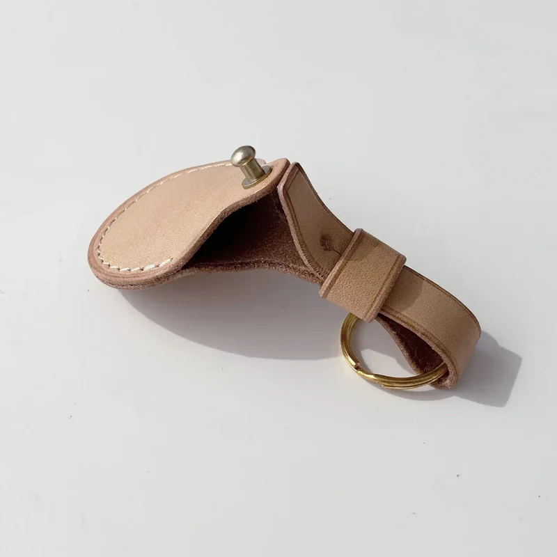 Jaska Apple Airtag Tracker Leder-Etui LOGG | Handarbeit Made in Germany | 3 Farben