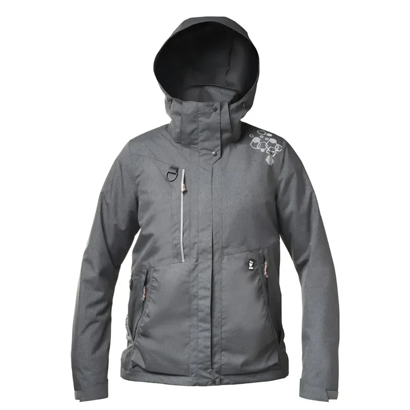 Hurtta Trainingsjacke Training Jacket ECO | Recyceltes Material | Wassersäule über 10000 mm | Blackberry