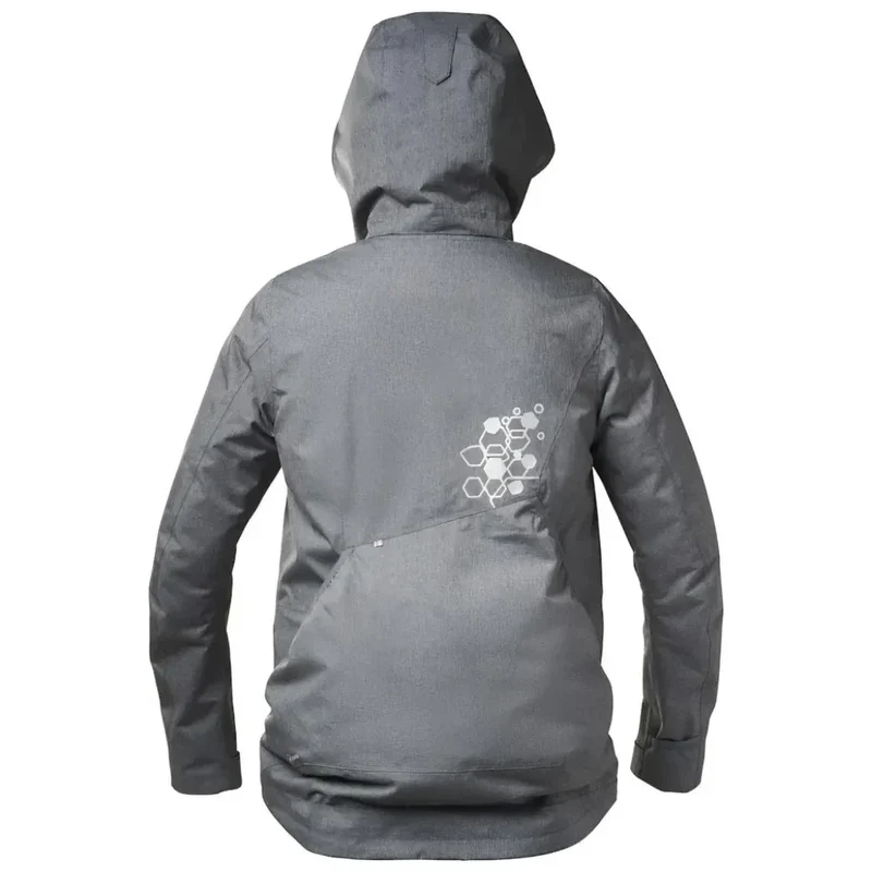 Hurtta Trainingsjacke Training Jacket ECO | Recyceltes Material | Wassersäule über 10000 mm | Blackberry