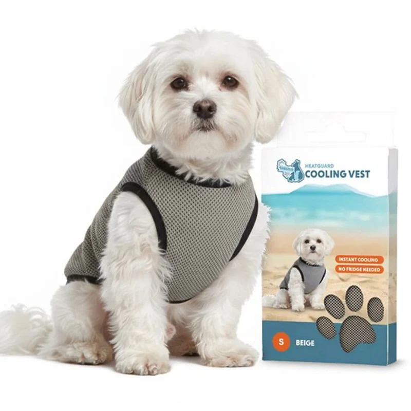 CoolPets Kühlweste für Hunde – Hitzeschutz für Outdoor & Sommer | 5 Größen