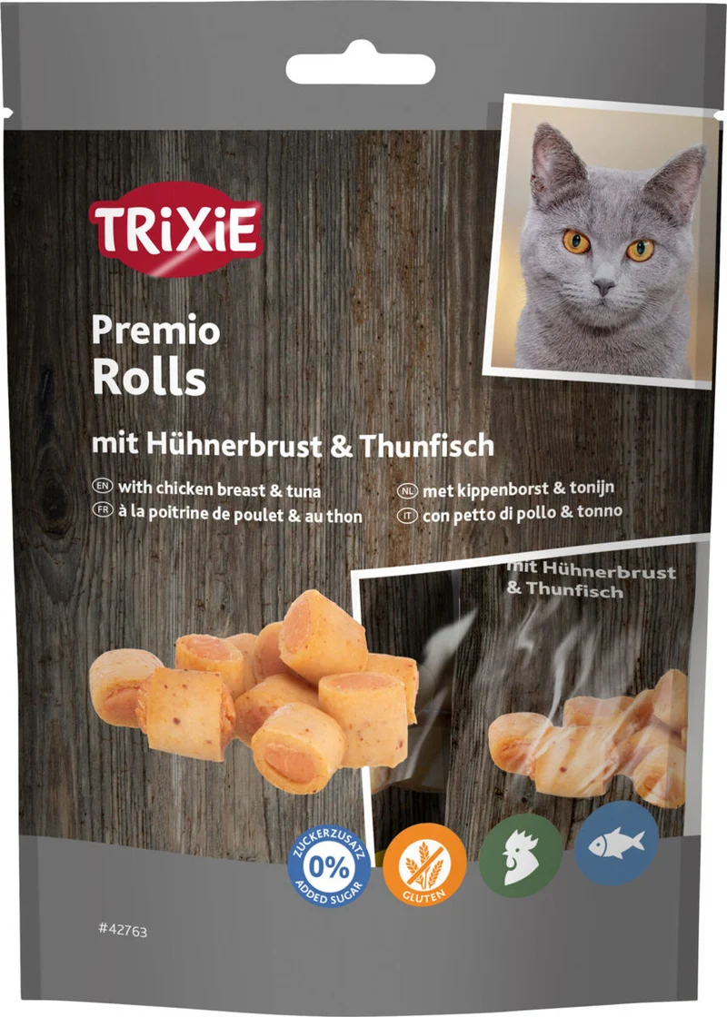 Premio Rolls mit Hühnerbrust & Thunfisch
