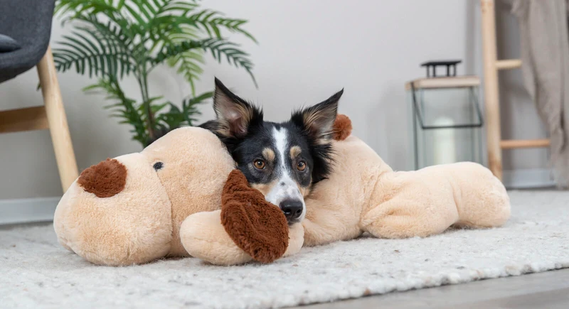 Ankuschelhund Benny