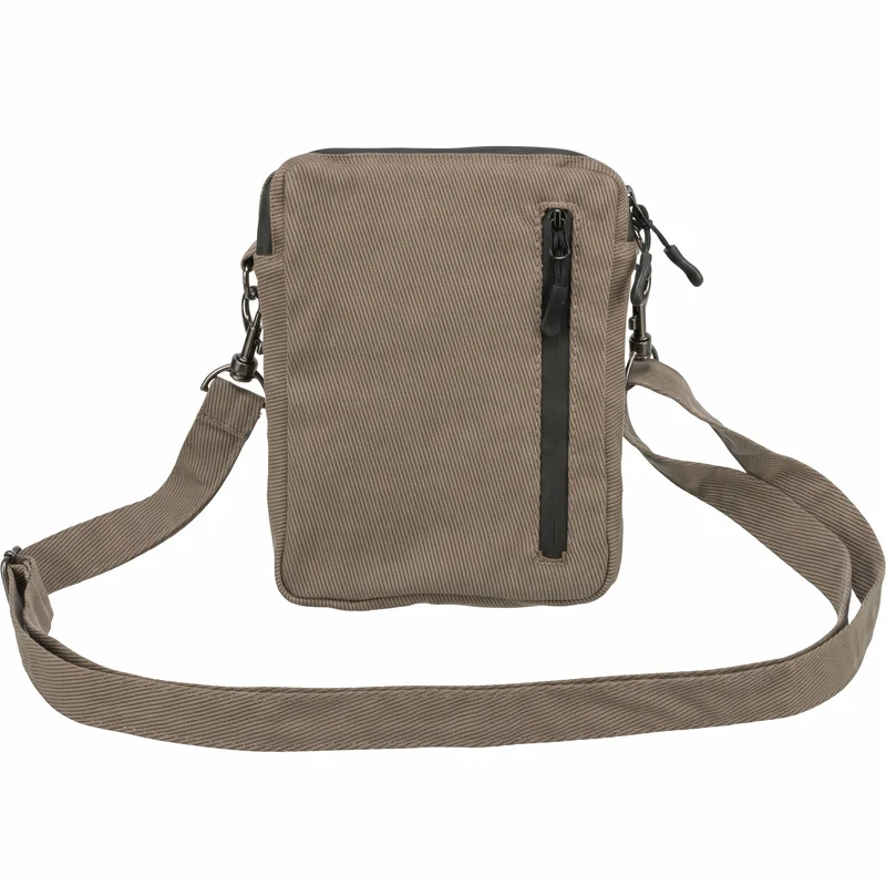 TRIXIE Leckerlibeutel in Cord-Optik – Mit Schultergurt & mehreren Taschen