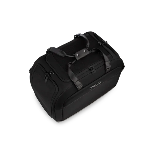 Isofix Autositz & Transporttasche Hendrick von Tavo für Hunde & Katzen bis 20.4 kg | GREENGUARD-Gold-Zertifizierung | Farbe: Onyx