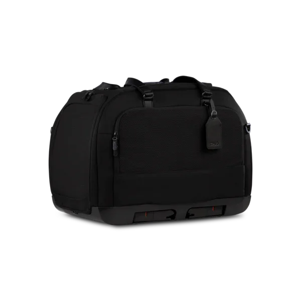 Isofix Autositz & Transporttasche Hendrick von Tavo für Hunde & Katzen bis 20.4 kg | GREENGUARD-Gold-Zertifizierung | Farbe: Onyx