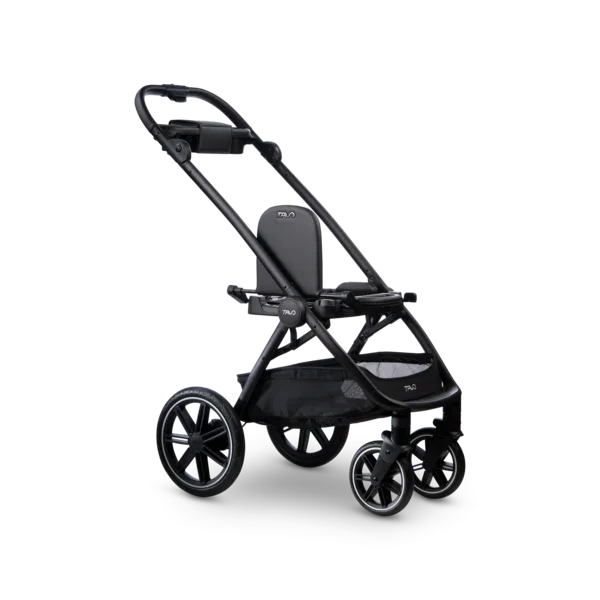 Isofix Autositz & Transporttasche Hendrick von Tavo für Hunde & Katzen bis 20.4 kg | GREENGUARD-Gold-Zertifizierung | Farbe: Onyx