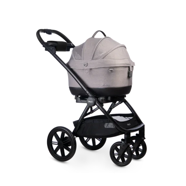 Isofix Autositz & Transportbox Maeve™ iso5x von Tavo für Hunde bis 13.6 kg | GREENGUARD-Gold-Zertifizierung | Farbe: Merle