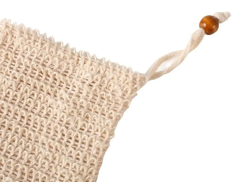 Sisal Seifenbeutel | 100% biologisch abbaubar