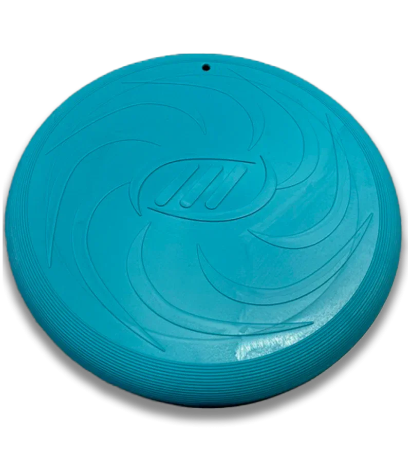 Öko Soft Frisbee | 100 % recyclebar & made in germany | BPA- und PVC-frei | Türkis