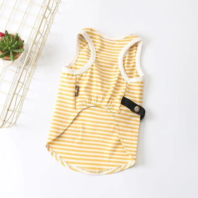 Spring Summer Pet Dog Clothing
