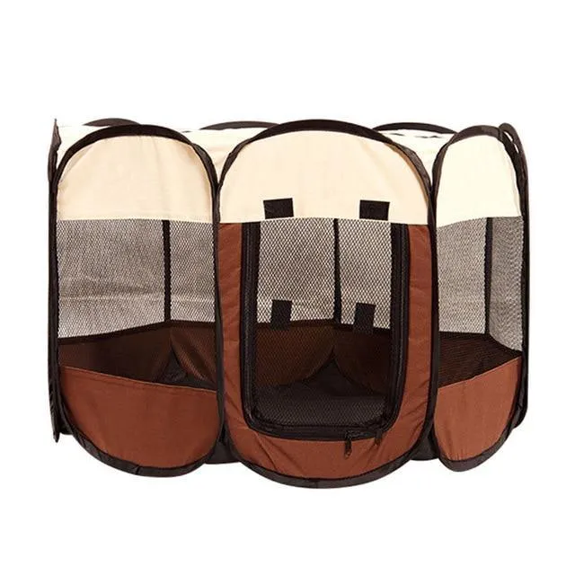 Portable Outdoor Dog Kennels