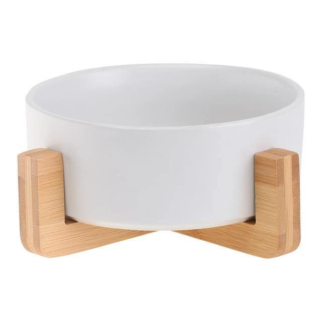 Ceramic Cat Dog Bowl