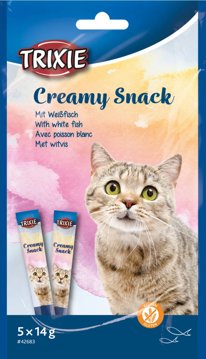 Creamy Snack mit Weißfisch