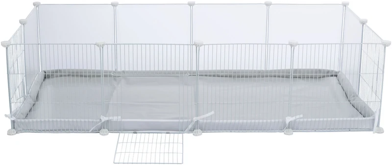 Boden für Indoor Freilaufgehege