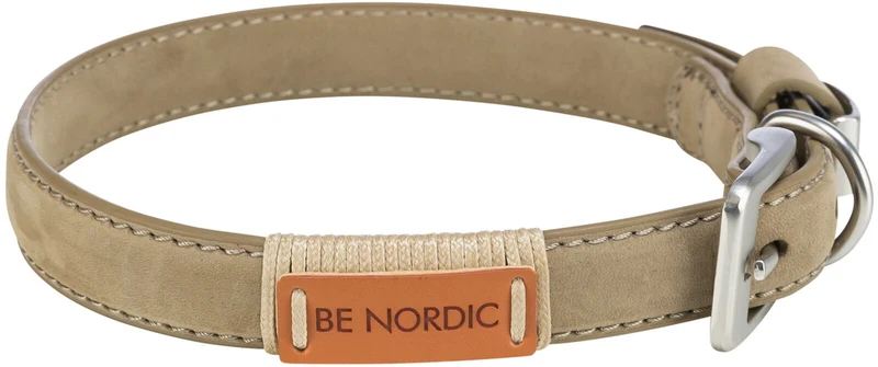 BE NORDIC Leder-Halsband