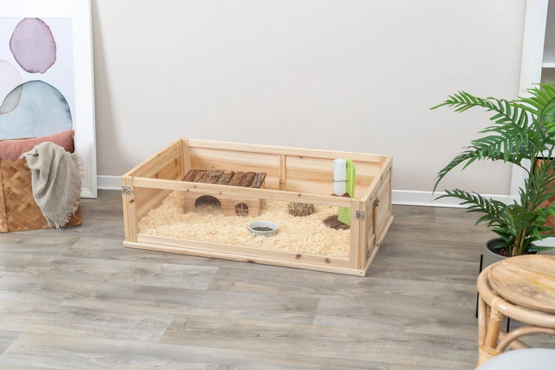 Indoor Gehege