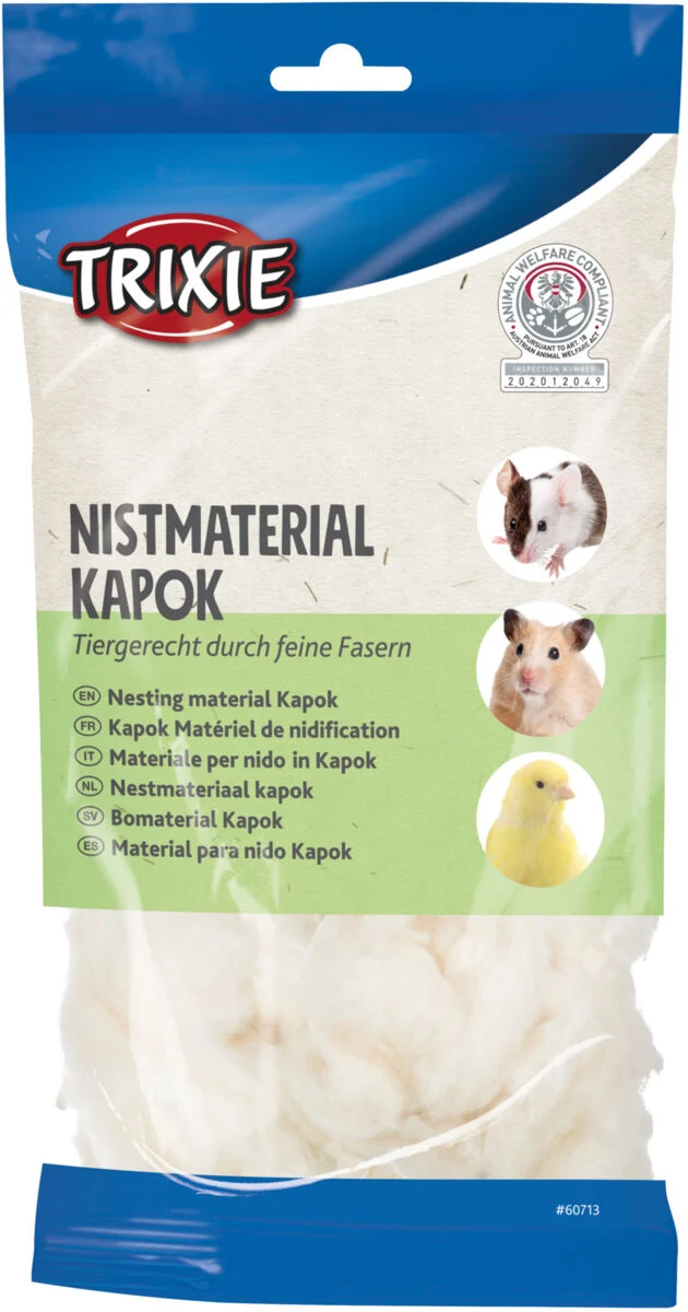 Nistmaterial Kapok