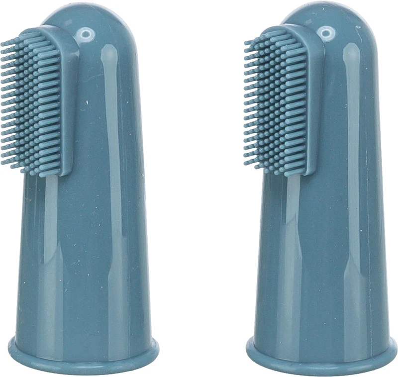 Silikon-Finger-Zahnbürsten-Set