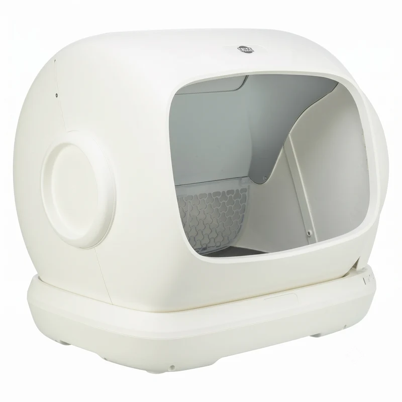 TRIXIE Selbstreinigende Katzentoilette XL – Automatisch & Hygienisch