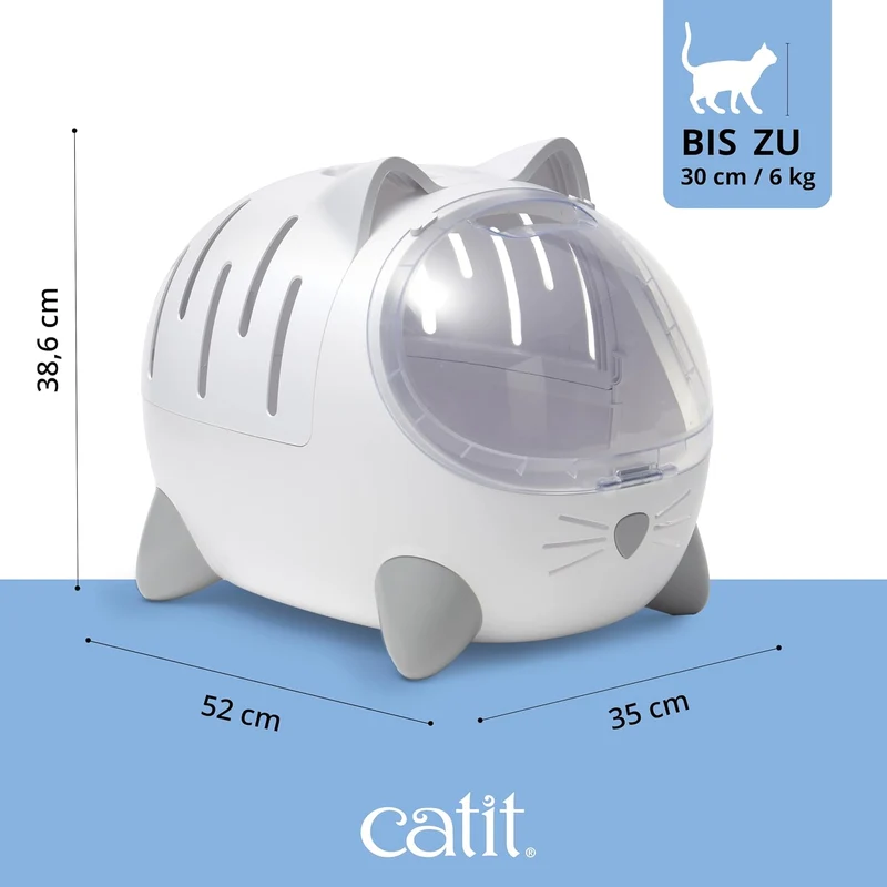 Catit Pixi Mio 2-in-1 Katzenbett & Transportbox – Dein stylischer Begleiter