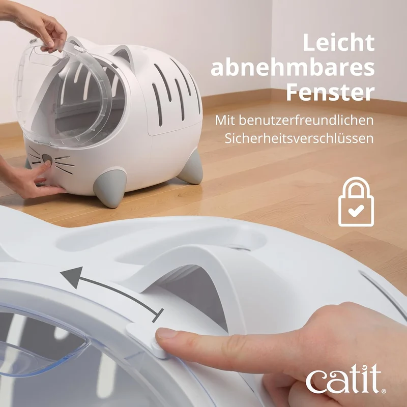 Catit Pixi Mio 2-in-1 Katzenbett & Transportbox – Dein stylischer Begleiter
