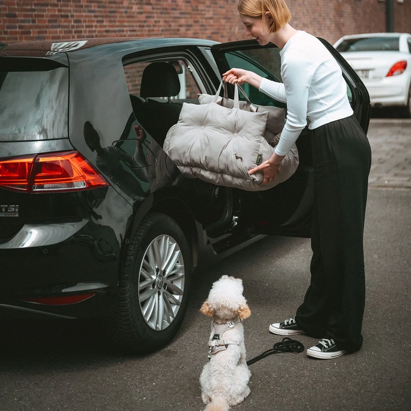 HUNTER 2-in-1 Autositz Seoul für Hunde