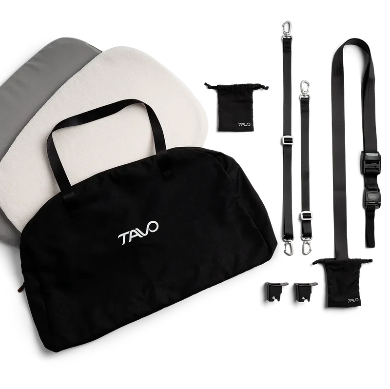 Crashgetestete Isofix Transportbox Auto Tavo Crispin für Hunde | 3 Größen bis 27.2 kg | Farbe: Onyx