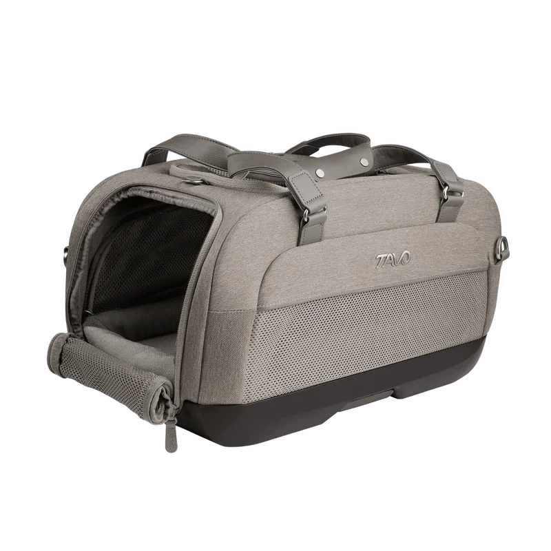 Flug- & Transporttasche Tavo Dupree II für Hunde & Katzen bis 9 kg | GREENGUARD-Gold-Zertifizierung | Farbe: Merle