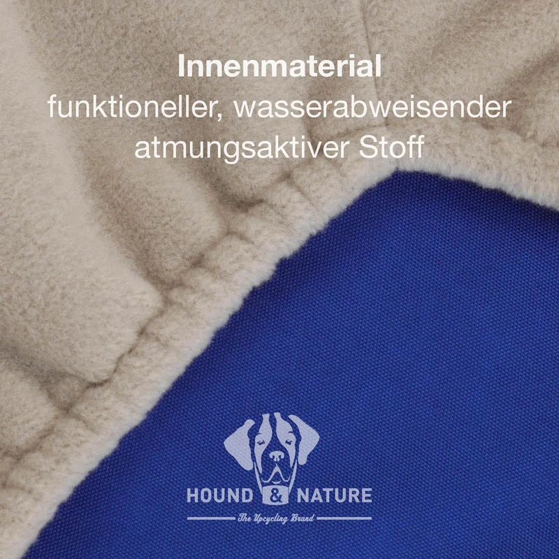 Überbezug Fleece | Für alle HOUND&NATURE Hundebetten | Wasserdicht | 3 Farben