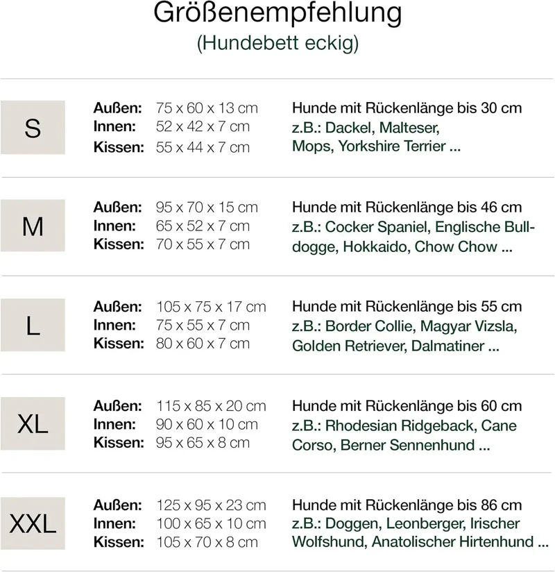 Überbezug Baumwolle | Für alle HOUND&NATURE Hundebetten | Wasserdicht | 4 Farben