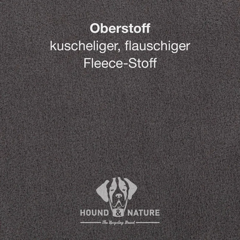 Überbezug Fleece | Für alle HOUND&NATURE Hundebetten | Wasserdicht | 3 Farben