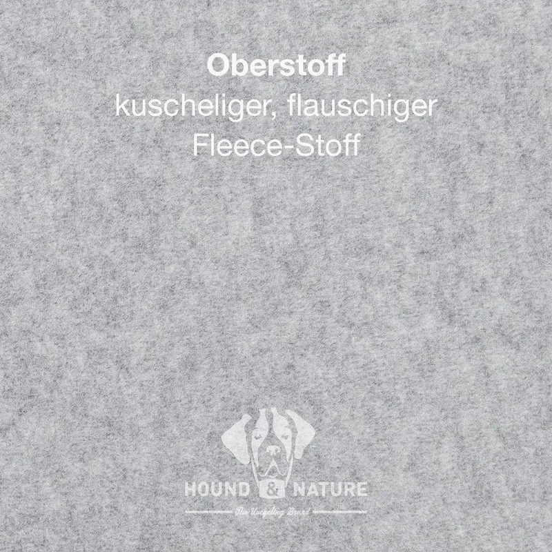 Überbezug Fleece | Für alle HOUND&NATURE Hundebetten | Wasserdicht | 3 Farben