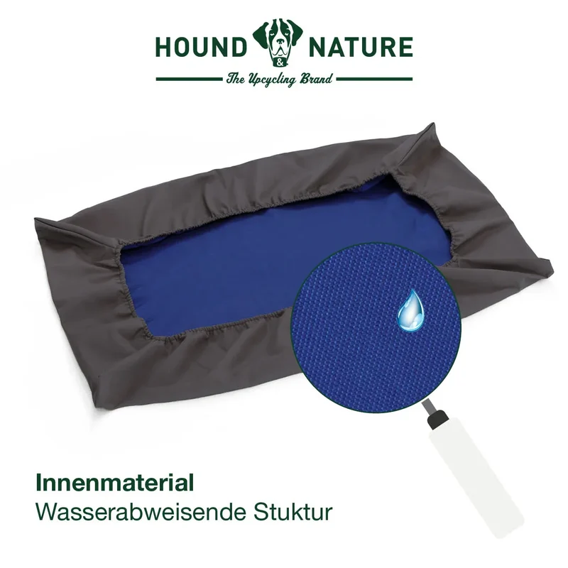 Überbezug Baumwolle | Für alle HOUND&NATURE Hundebetten | Wasserdicht | 4 Farben
