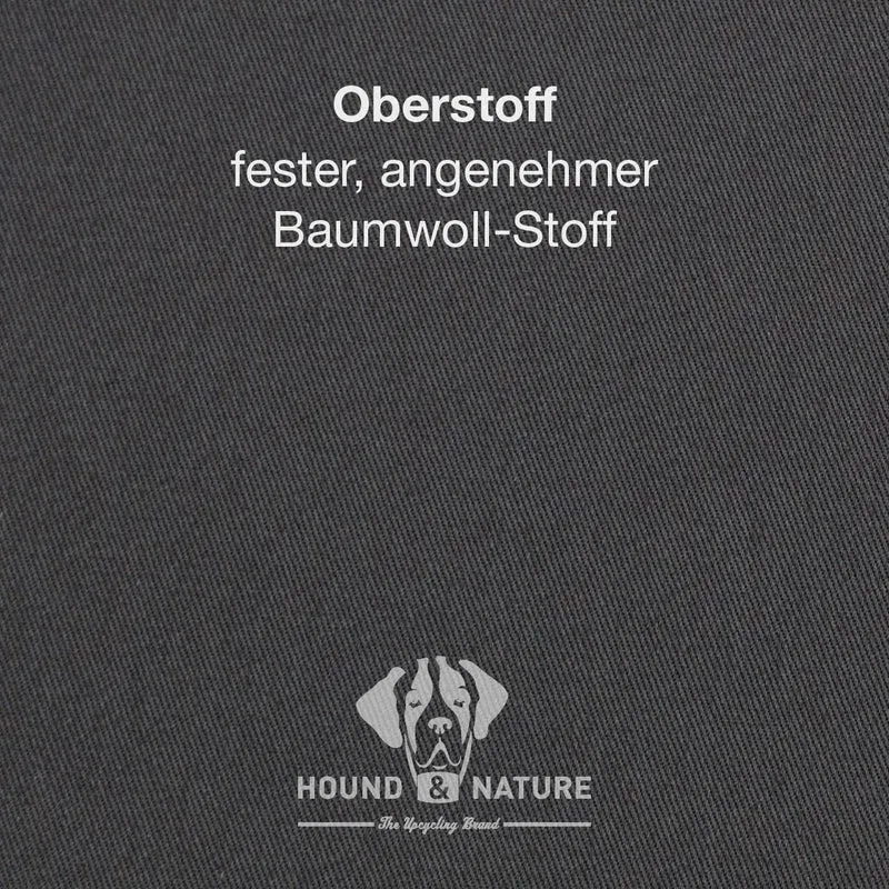 Überbezug Baumwolle | Für alle HOUND&NATURE Hundebetten | Wasserdicht | 4 Farben