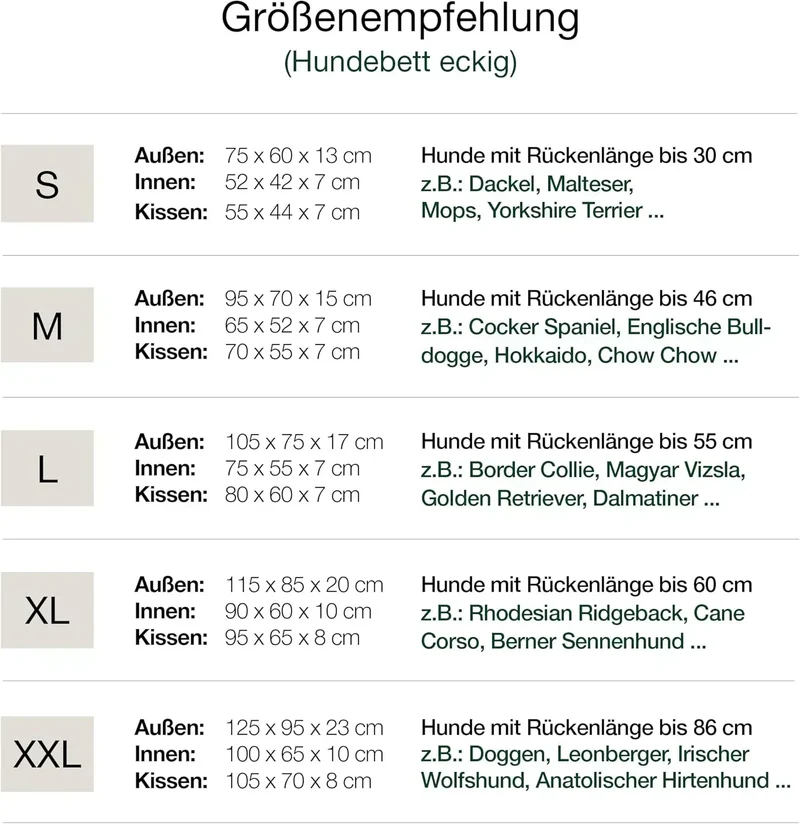 Öko-Hundebett Bern von HOUND&NATURE | Recycelte Materialien | Oeko-Tex® Standard 100 | Hellgrau