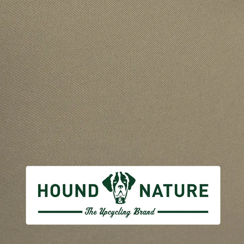 Orthopädisches Öko-Hundebett Zermatt von HOUND&NATURE | Recycelte Materialien | Oeko-Tex® Standard | Taupe