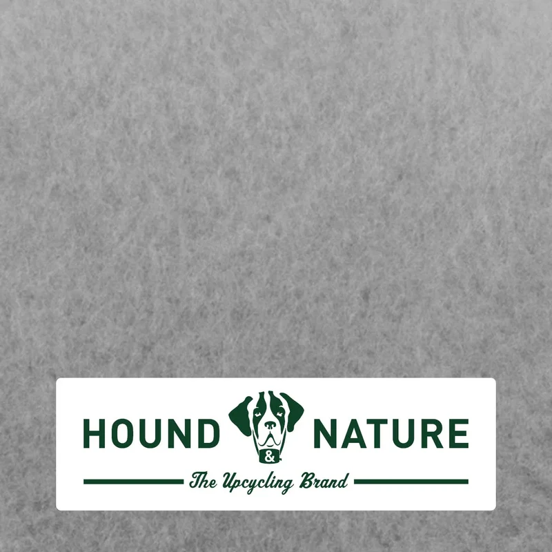 Öko-Hundebett Luzern von HOUND & NATURE | Fleece-Seite | Recycelte Materialien | Oeko-Tex® Standard 100 | Blau