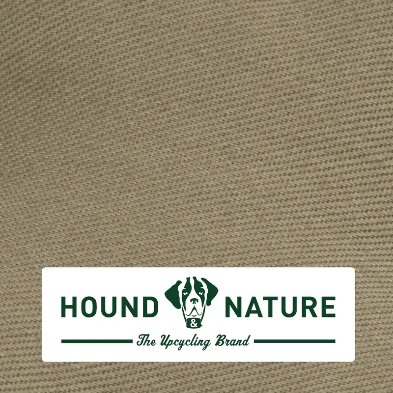 Öko-Hundebett Bern von HOUND&NATURE | Recycelte Materialien | Oeko-Tex® Standard 100 | Taupe