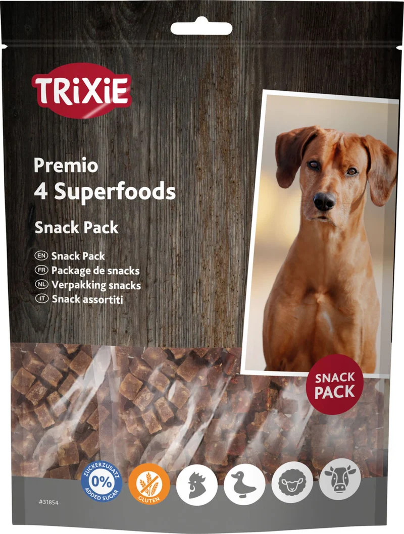 4 Superfoods Snack Pack