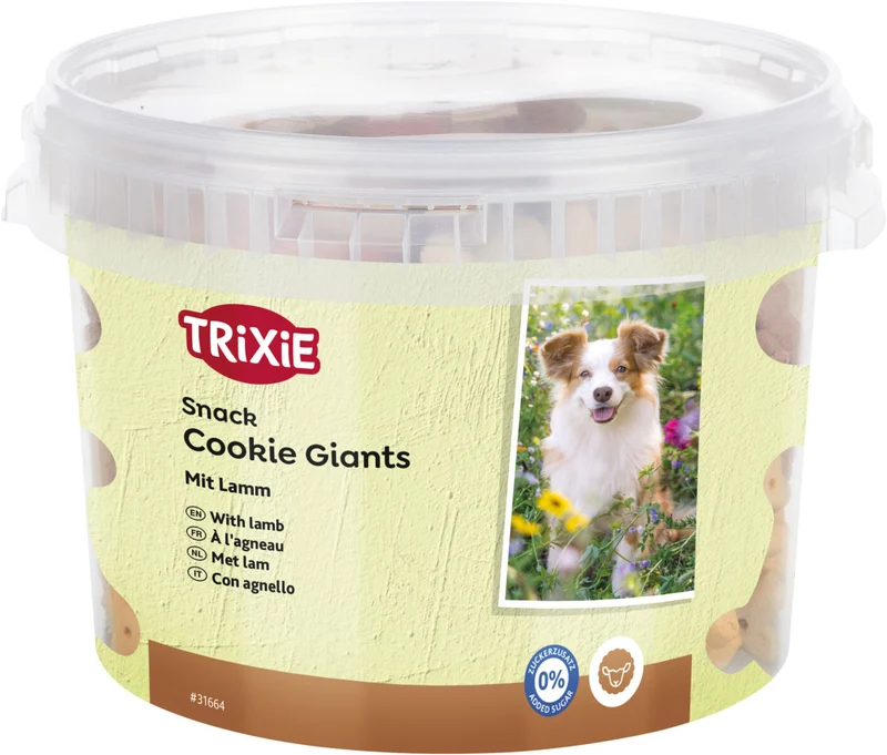 Cookie Giants mit Lamm