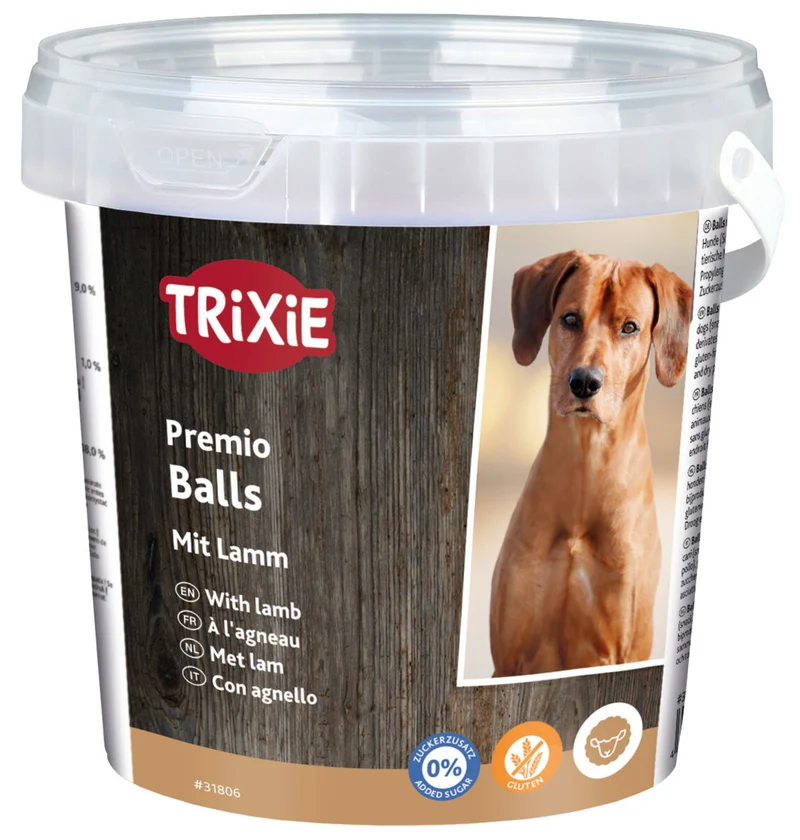 Trainer Snack Balls mit Lamm