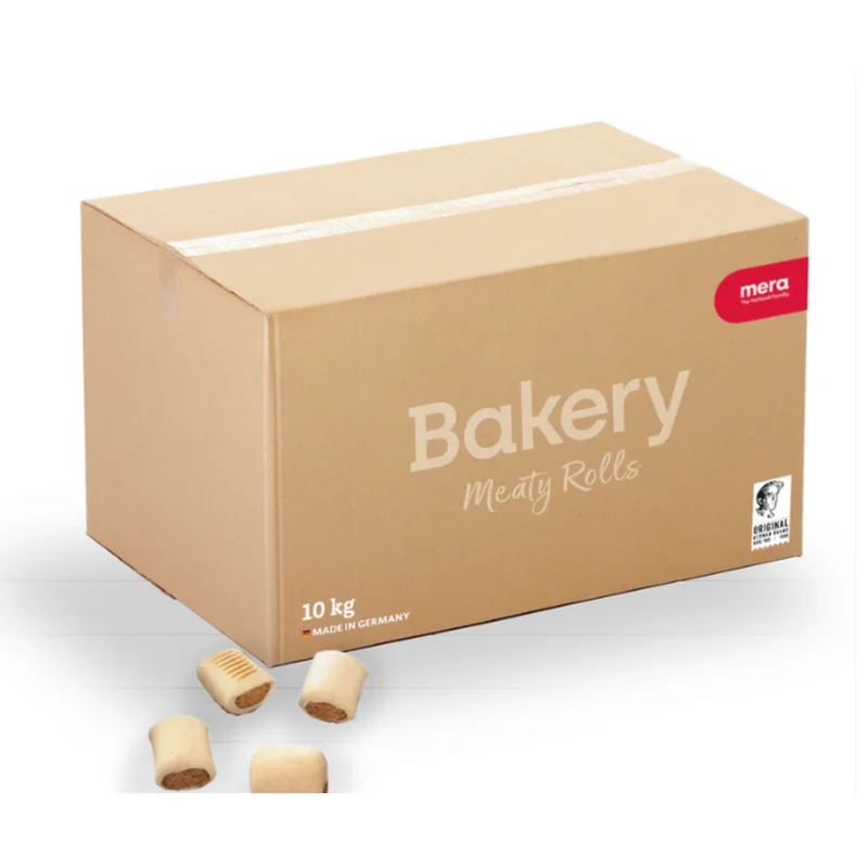 Mera Bakery Meaty Rolls Mix Hundesnack - Leckerlis für deinen Liebling