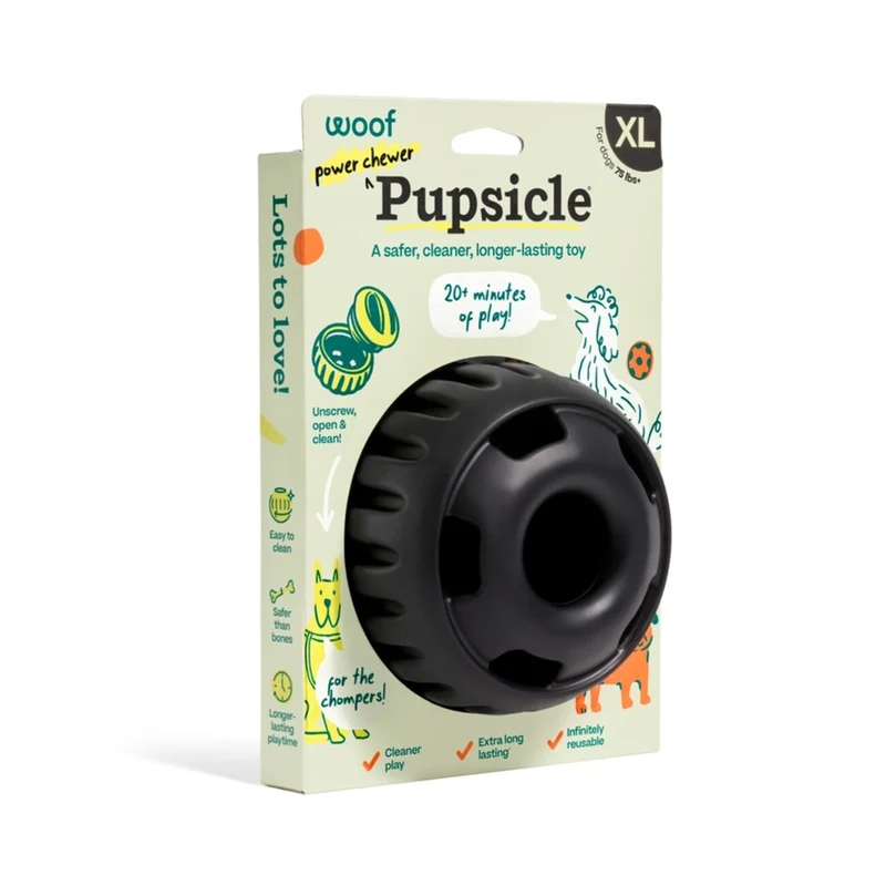 Pupsicle Power Chewer: Kühlender Schleckspaß für deinen Hund