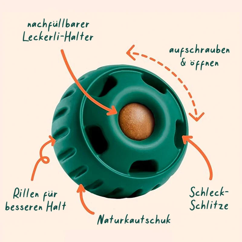 Pupsicle Power Chewer: Kühlender Schleckspaß für deinen Hund