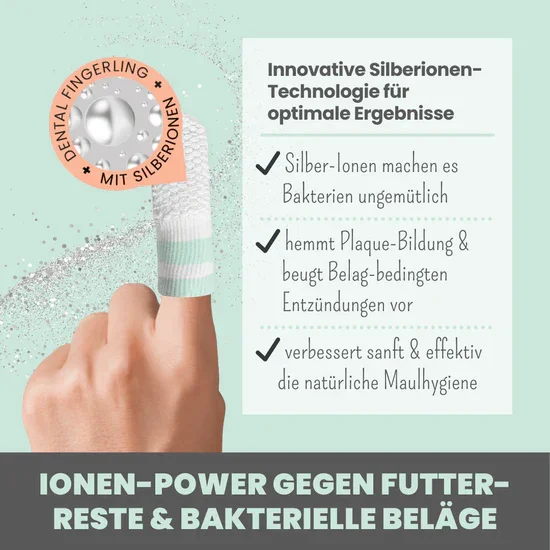 Natürliches Noms+ Zahnpflege Trio | Dentalspray - Zahncreme - Fingerling | 100% vegan & tierleidfrei