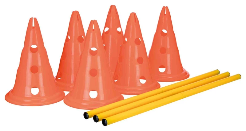Pylonen-Hindernis-Set