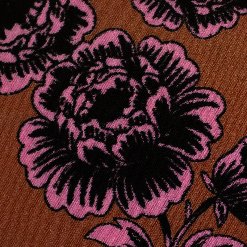 Viskosestoff Peonies by Cherry Picking