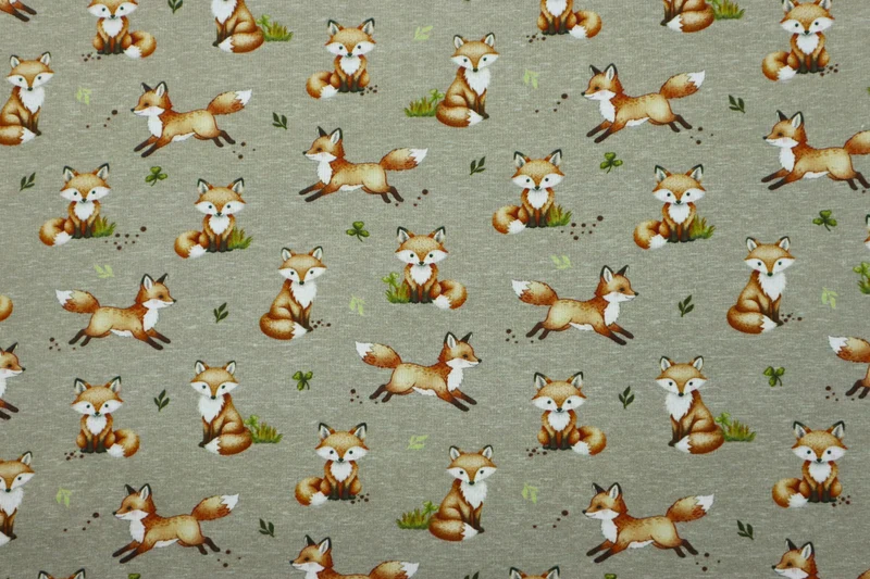 Alpenfleece Digital Autumn Fox